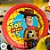 Prato Redondo de Papel - Toy Story 5 - Disney Original - 8 unidades - FestColor - Rizzo - Imagem 6
