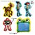 Mini Personagens - Toy Story 5 - Disney Original - 8 unidades - FestColor - Rizzo - Imagem 2
