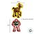 Mini Personagens - Toy Story 5 - Disney Original - 8 unidades - FestColor - Rizzo - Imagem 3