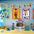 Mini Personagens - Toy Story 5 - Disney Original - 8 unidades - FestColor - Rizzo - Imagem 4