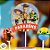 Topo de Bolo - Toy Story 5- Disney Original - 3 unidades - FestColor - Rizzo - Imagem 4