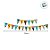 Faixa Decorativa - Toy Story 5 - Disney Original - 1 unidade - FestColor - Rizzo - Imagem 3