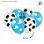 Balão de Festa Decorado 9" 23cm - Toy Story 5 - Disney Original - 25 unidades - FestColor - Rizzo - Imagem 2