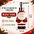 Porta Sabonete Líquido de Natal - Papai Noel - 17,5cm - 150ml - 1 unidade - Rizzo - Imagem 2
