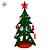 Enfeite de Madeira - Árvore de Natal Verde - 18x13,5cm - 1 unidade - Rizzo - Imagem 2