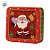 Lata de Natal de Metal - Papai Noel com Cartas - 15,5cm - 1 unidade - Rizzo - Imagem 2