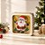 Lata de Natal de Metal - Papai Noel - 15,5cm - 1 unidade - Rizzo - Imagem 1
