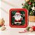 Lata de Natal de Metal - Papai Noel Com Bengala Doce - 15,5cm - 1 unidade - Rizzo - Imagem 1
