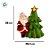 Enfeite Decorativo de Natal em Resina - Papai Noel - Esquerdo - 8cm  - 1 unidade - Rizzo - Imagem 3