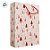 Sacola de Papel de Natal - Vermelho - 23cm - 1 unidade - Rizzo - Imagem 2