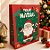 Sacola de Papel de Natal - Feliz Natal - Vermelho e Verde - 27cm - 1 unidade - Rizzo - Imagem 1
