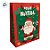 Sacola de Papel de Natal - Feliz Natal - Vermelho e Verde - 27cm - 1 unidade - Rizzo - Imagem 2