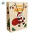Sacola de Papel de Natal - Feliz Natal - Verde Claro - 27cm - 1 unidade - Rizzo - Imagem 2