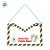 Envelope em Feltro de Natal - Querido Papai Noel Branco - 25,5cm - 1 unidade - Rizzo - Imagem 2