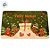 Jogo Americano de Natal - Verde e Branco - 43x28cm - 1 unidade - Rizzo - Imagem 2