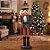 Boneco Soldado Quebra Nozes de Madeira - 35cm - Fosco - 1 unidade - Rizzo - Imagem 1