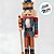 Boneco Soldado Quebra Nozes de Madeira - 35cm - Fosco - 1 unidade - Rizzo - Imagem 2