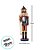 Boneco Soldado Quebra Nozes de Madeira - 35cm - Fosco - 1 unidade - Rizzo - Imagem 3