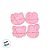 Kit Cortador + Carimbo Hello Kitty And Friends 3D - Ref.1077 - 4,5cm - 1 unidade - RR Cortadores - Rizzo - Imagem 4