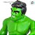 Boneco Articulado Hulk - 45cm - Disney Original - 1 unidade - Mimo Toys - Rizzo - Imagem 2