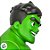 Boneco Articulado Hulk - 45cm - Disney Original - 1 unidade - Mimo Toys - Rizzo - Imagem 7