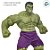 Boneco Articulado Hulk Revolution - 45cm - Disney Original - 1 unidade - Mimo Toys - Rizzo - Imagem 8