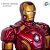 Boneco Articulado Homem de Ferro - 50cm - Disney Original - 1 unidade - Mimo Toys - Rizzo - Imagem 4
