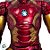 Boneco Articulado Homem de Ferro - 50cm - Disney Original - 1 unidade - Mimo Toys - Rizzo - Imagem 7