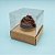 Caixa Mini Bolo  (6cm x 6cm x 6cm) Kraft 10 unidades Assk Rizzo Confeitaria - Imagem 1