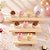 Kit Bandejas para Doces em Madeira Pinus - 25x12cm - 1 unidade - Rizzo - Imagem 1