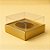 Caixa para Meio Ovo de 100g - 11x12x7cm - Ouro Texturizado - 5 unidades - ASSK - Rizzo - Imagem 1