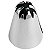 Bico de Confeitar Flor 1F Cake Brasil Rizzo Confeitaria - Imagem 1