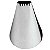 Bico de Confeitar Serra (Cesta) 46 Cake Brasil Rizzo Confeitaria - Imagem 1