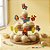 Pick Decorativo Para Doces - Arraiá Bão Demais - 11cm - 12 unidades - Cromus - Rizzo - Imagem 1