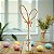 Pick Decorativo de Páscoa - Orelhas de Coelho Bege - 44cm - 1 unidade - FlorArte - Rizzo - Imagem 1