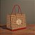 Sacola Premium Para Meio Ovo - Feito Com Amor Sweet - 26x14x30cm - 1 unidade - Cromus - Rizzo - Imagem 1