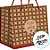 Sacola Premium Para Meio Ovo - Feito Com Amor Sweet - 26x14x30cm - 1 unidade - Cromus - Rizzo - Imagem 2