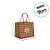 Sacola Premium Para Meio Ovo - Feito Com Amor Sweet - 26x14x30cm - 1 unidade - Cromus - Rizzo - Imagem 3