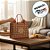 Sacola Premium Para Meio Ovo - Feito Com Amor Sweet - 26x14x30cm - 1 unidade - Cromus - Rizzo - Imagem 4