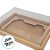 Caixa Controle Videogame 1 Cavidade Kraft - 8x13x4,5cm - 10 unidades - Assk - Rizzo - Imagem 2