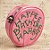 Estojo Simples de PVC com Zíper - Bolo de Aniversário - Harry Potter - 20,5x 20,5x8,5cm - 1 unidade - Dac Art - Rizzo - Imagem 1
