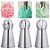 Jogo de Bicos Esfera 3pcs Carol CF87 Yangzi - Imagem 2