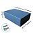 Caixa de Papel Rígido Retangular com Imã - Oxford Azul Marinho - M 29x21x9cm - 1 unidade - Cromus - Rizzo - Imagem 3