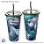 Copo de Plástico com Tampa e Canudo - Jurassic World - Sortido - 700ml - 1 unidade - Plasútil - Rizzo - Imagem 5