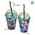 Copo Shake Jurassic World - Sortido - 280ml - 1 unidade - Plasútil - Rizzo - Imagem 3