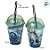 Copo Shake Jurassic World - Sortido - 280ml - 1 unidade - Plasútil - Rizzo - Imagem 4