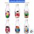 Garrafa Retrô - Turma da Mônica - Jeremias - 500ml - 1 unidade - Plasútil - Rizzo - Imagem 4
