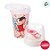 Mini Shakeira Turma da Mônica - Mônica - 320ml - 1 unidade - Plasútil - Rizzo - Imagem 2