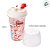 Mini Shakeira Turma da Mônica - Mônica - 320ml - 1 unidade - Plasútil - Rizzo - Imagem 4