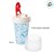 Mini Shakeira Turma da Mônica - Cascão - 320ml - 1 unidade - Plasútil - Rizzo - Imagem 4